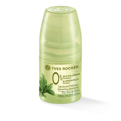 0% Refreshing Green Tea Deodorant