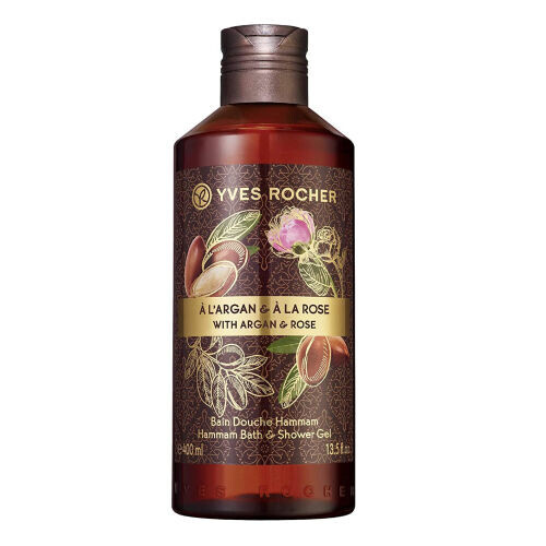 Argan Rose Hammam Bath And Shower Gel