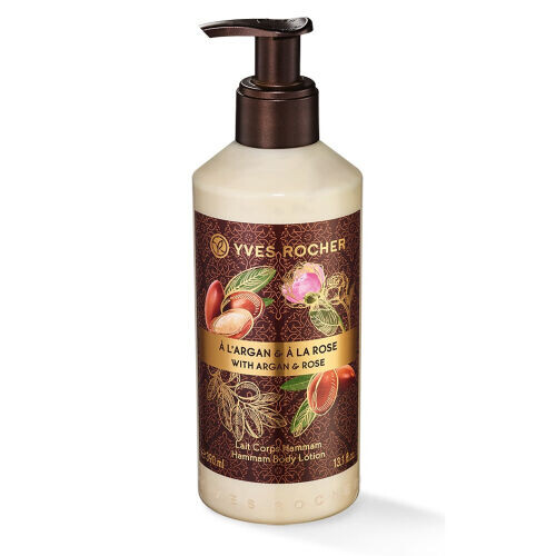 Argan Rose Hammam Body Lotion