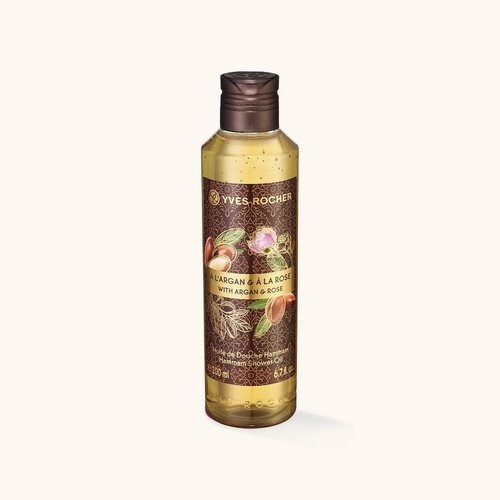 Argan Rose Hammam Shower Oil