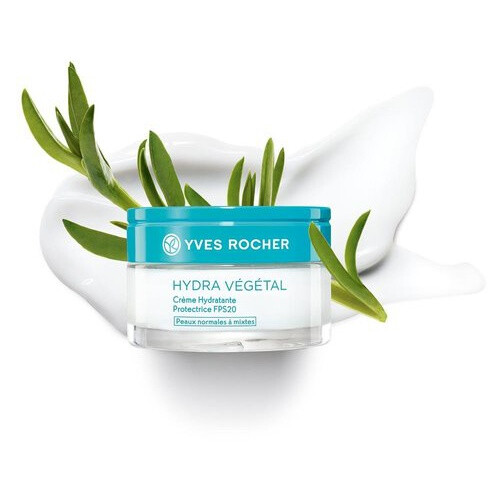 Crème Hydratante Protectrice FPS 20 - Peaux Normales À Mixtes