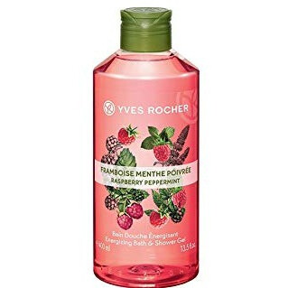 Energising Bath And Shower Gel Raspberry Peppermint
