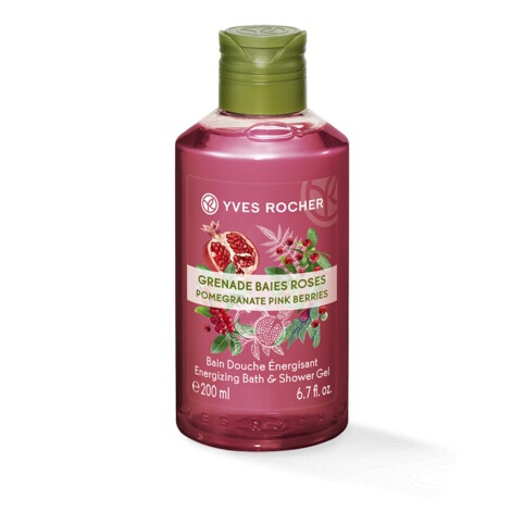 Energizing Bath And Shower Gel - Pomegranate Pink Berries