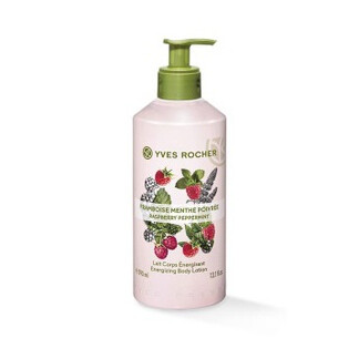 Energizing Body Lotion Raspberry Peppermint