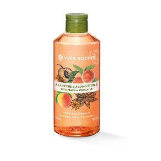 Energizing Peach Star Anise Shower Gel