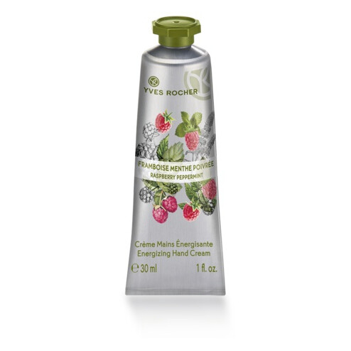 Energizing Raspberry Peppermint Hand Cream