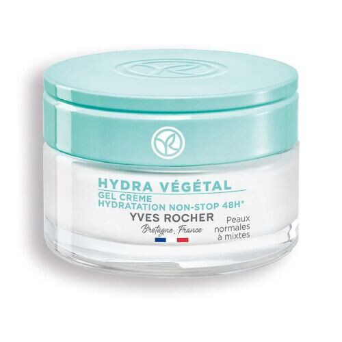 Hydra Végétal, Gel Crème. 48h Non-stop Hydration
