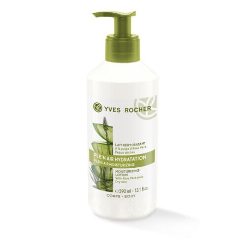 Moisturizing Lotion With Aloe Vera Pulp