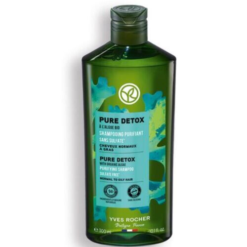 Pure Detox With Organic Algae Purifying Shampoo