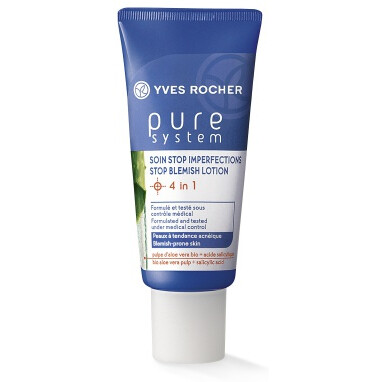 Pure System Stop Blemish Lotion - 4 In 1