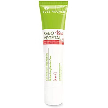 SEBO VÉGÉTAL 4-in-1 Moisturizing Blemish Care