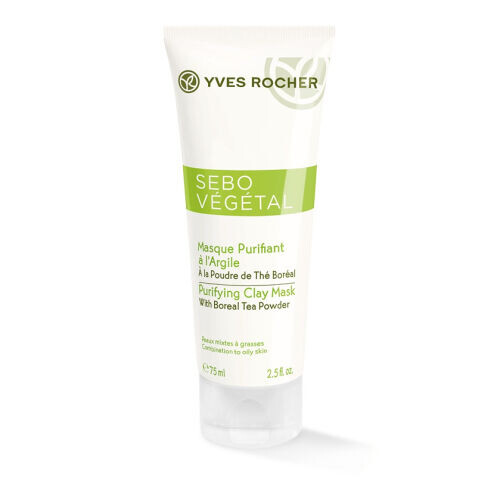 Sebo Vegetal Purifying Clay Mask