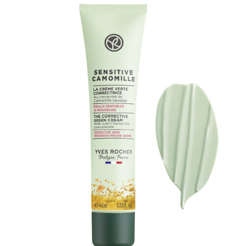 Sensitive Chamomile Green Corrective Cream