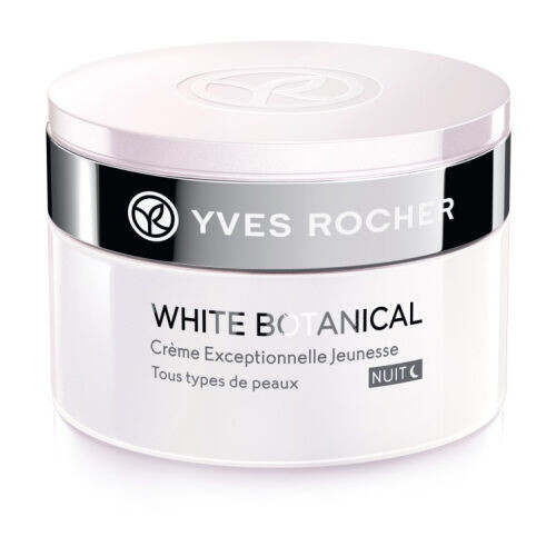 White Botanical Night Cream