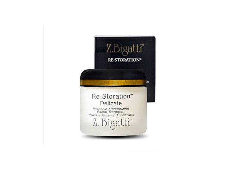Z. Bigatti Re-Storation Intensive Moisturizing Facial Treatment, Delicate, 2 oz/56 g
