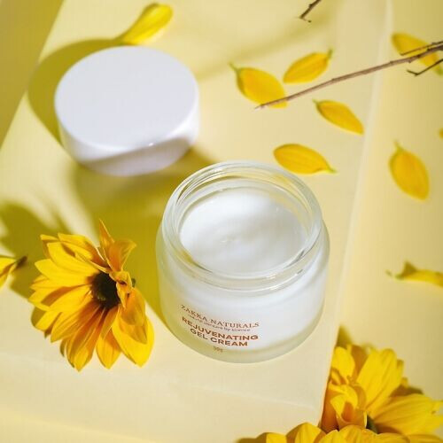 Rejuvenating Herbal Oil-Free Gel Cream