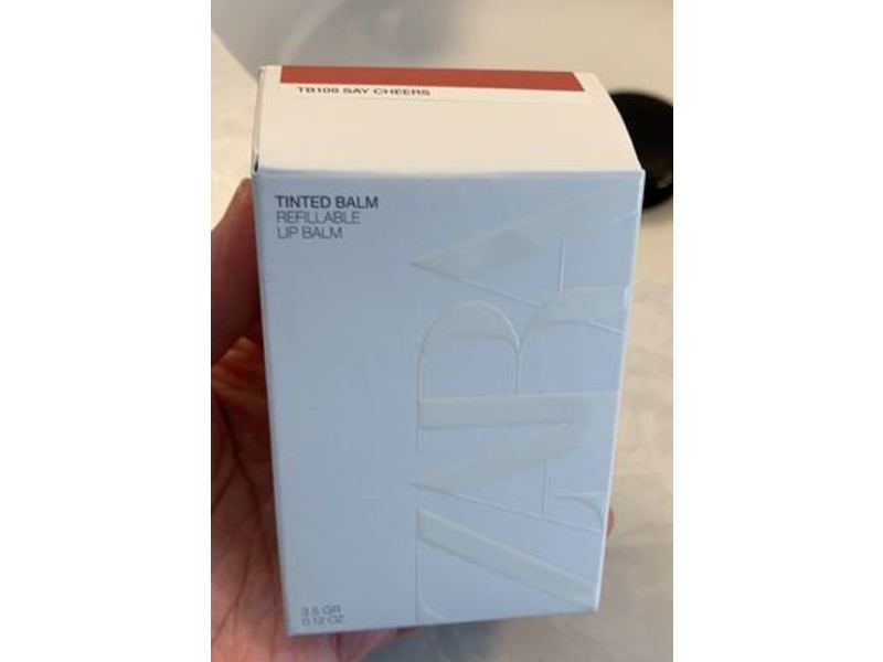 Zara Tinted Refillable Lip Blam, 0.12 oz