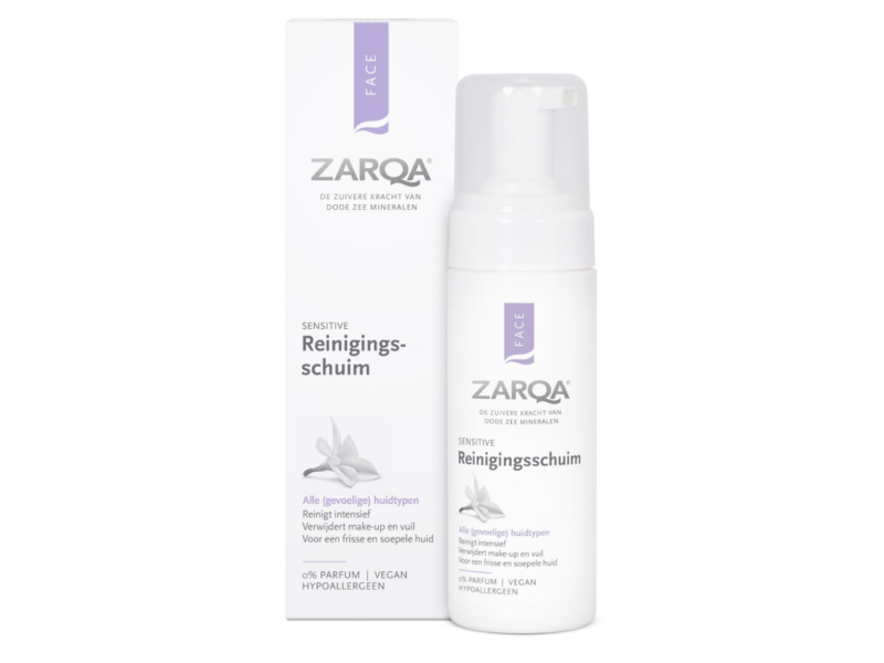 Zarqa Face Sensitive Cleansing Foam, 150 mL