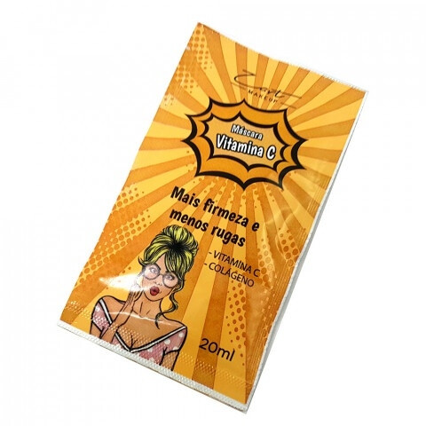 Máscara Vitamina C