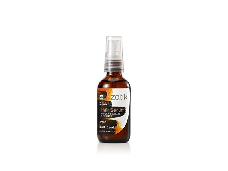 Zatik Hair Serum, Argan & Black Seed, 2.0 fl oz/60ml