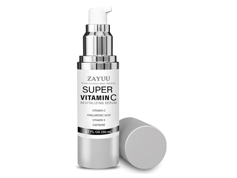 Zayuu Vitamin Super C Revitalizing Serum, 1.7 fl oz/50 mL