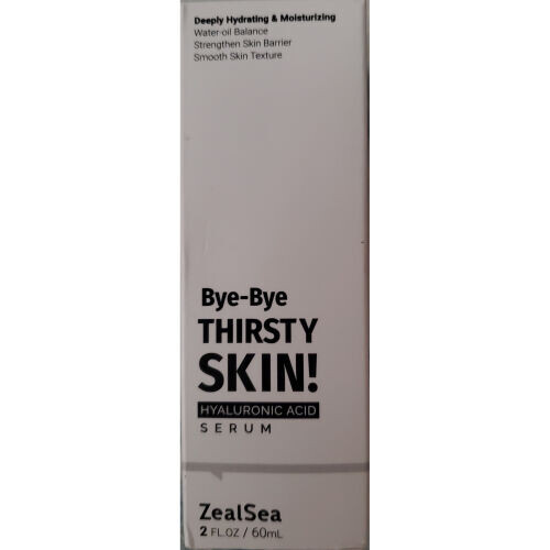 Bye-bye Thirsty Skin!