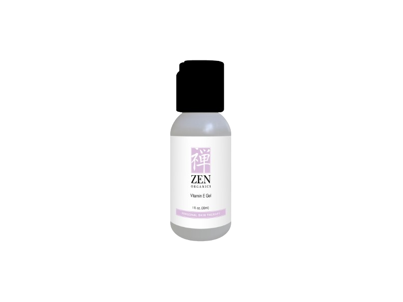 Zen Organic Personal Skin Therapy Vitamin E Gel, 1 oz/30 mL