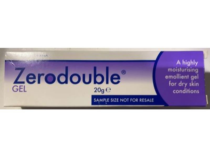 Zeroderam Zerodouble Moisturising Emollient Gel, 20 g