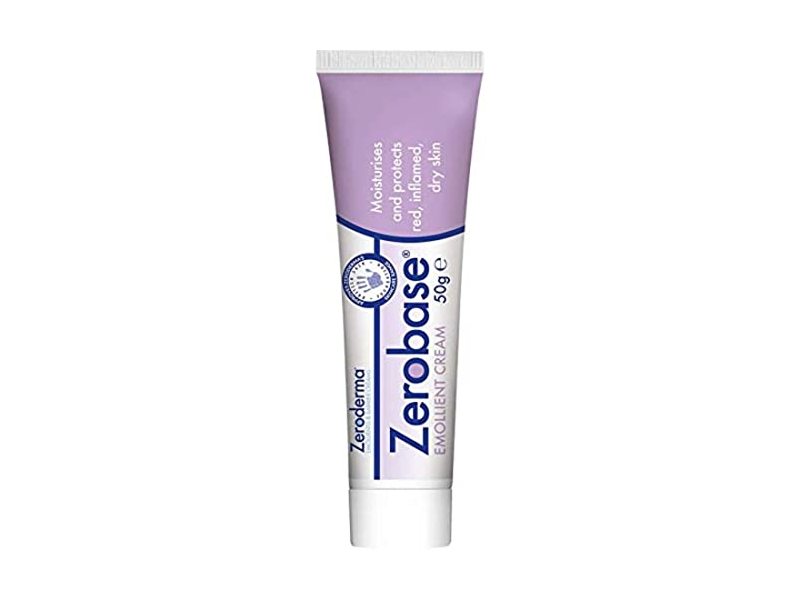 Zeroderma Zerobase Emollient Cream, 50 g