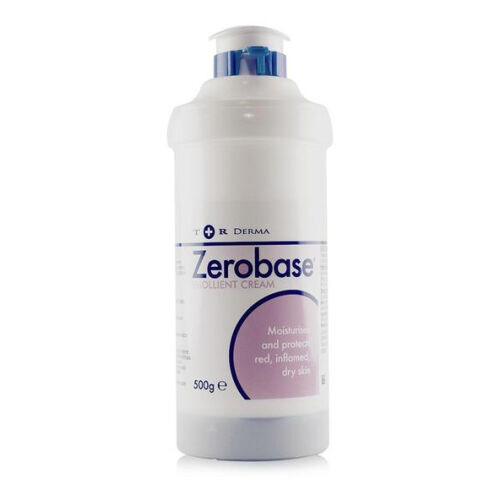 Zerobase Emollient Cream For Eczema, Psoriasis And Dry Skin