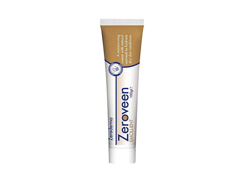 Zeroderma Zeroveen Emollient 2 In 1 Moisturising Cream and Wash with Natural Oatmeal 100g