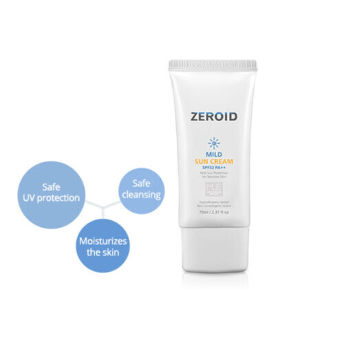 Mild Sun Cream SPF32 PA++