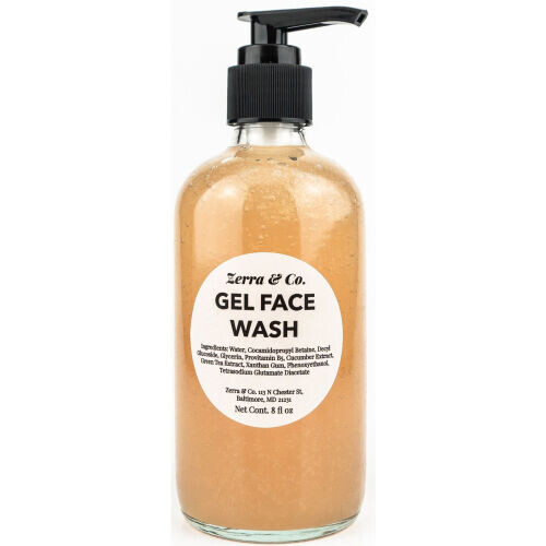 Gel Face Wash