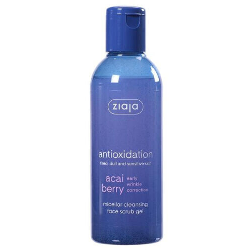Acai Berry Early Wrinkle Correction Micellar Cleansing Face Scrub Gel
