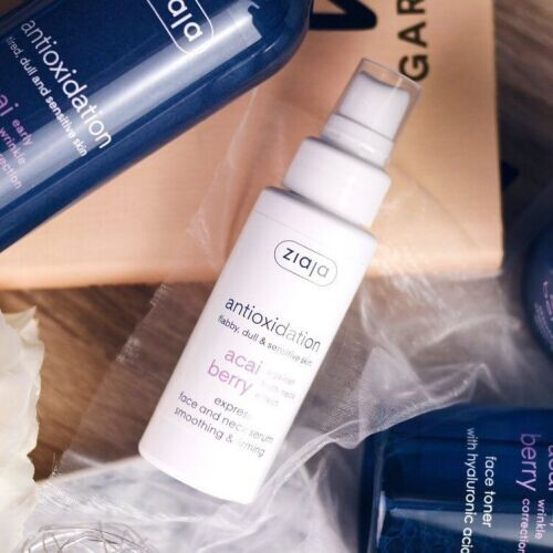 Acai Berry Express Face And Neck Serum