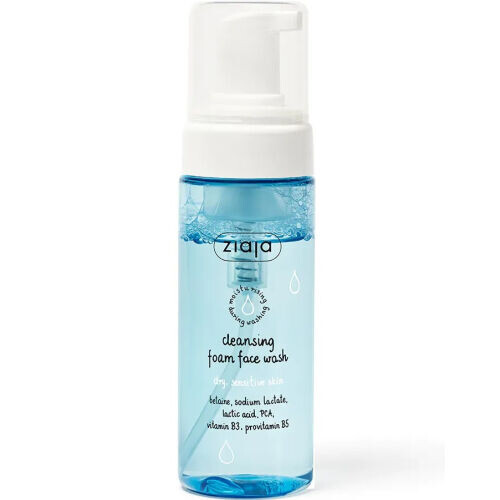 Cleansing Foam Face Wash For Dry, Sensitive Skin