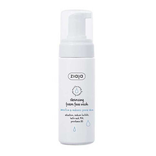 Cleansing Foam Face Wash For Sensitive &Redness Prone Skin