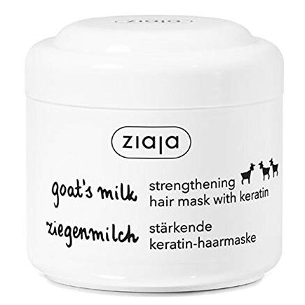 Goat's Milk Strengthening Hair Mask With Keratin