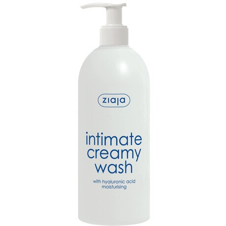 Intimate Creamy Wash With Hyaluronic Acid