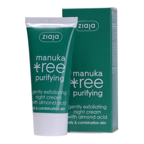 Manuka Tree Purifiying Exfoliating Night Cream