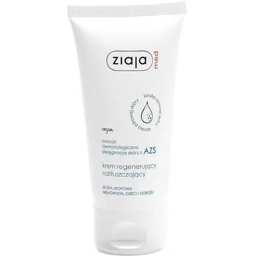 Kuracja Dermatologiczna Pielęgnacja Skóry Z Azs, Krem Regenerująco-natłuszczający