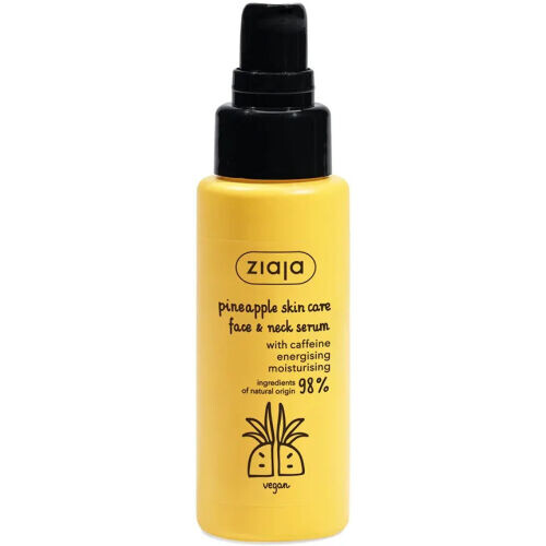 Pineapple Skin Care Face & Neck Serum With Caffeine