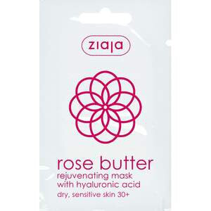 Rose Butter Rejuvenating Mask With Hyaluronic Acid