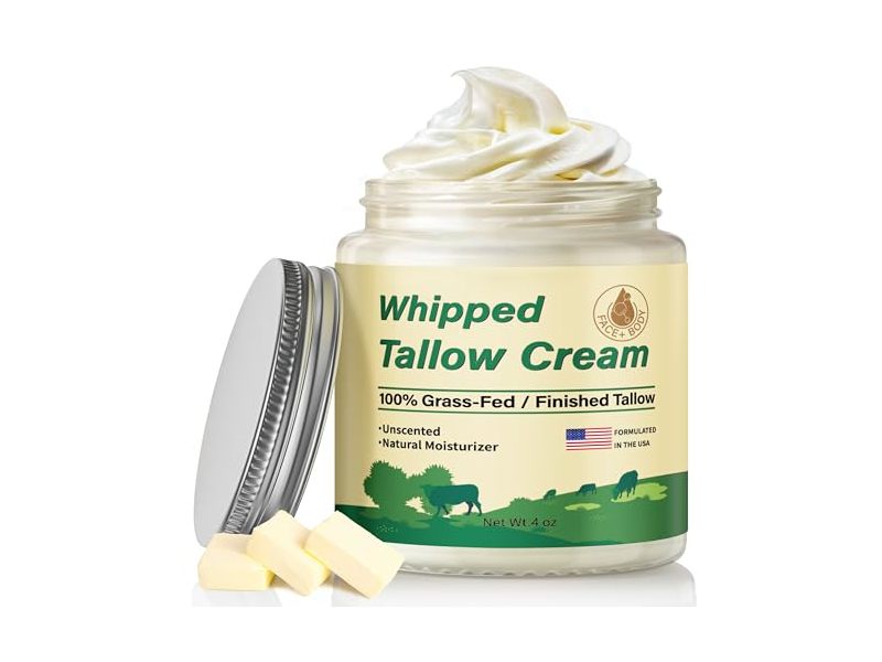 ZIIDII Whipped Tallow Cream, 4 oz