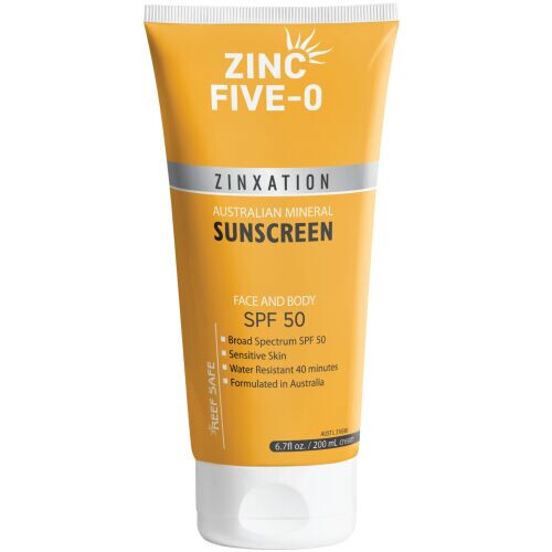 Mineral Face And Body Sunscreen SPF 50
