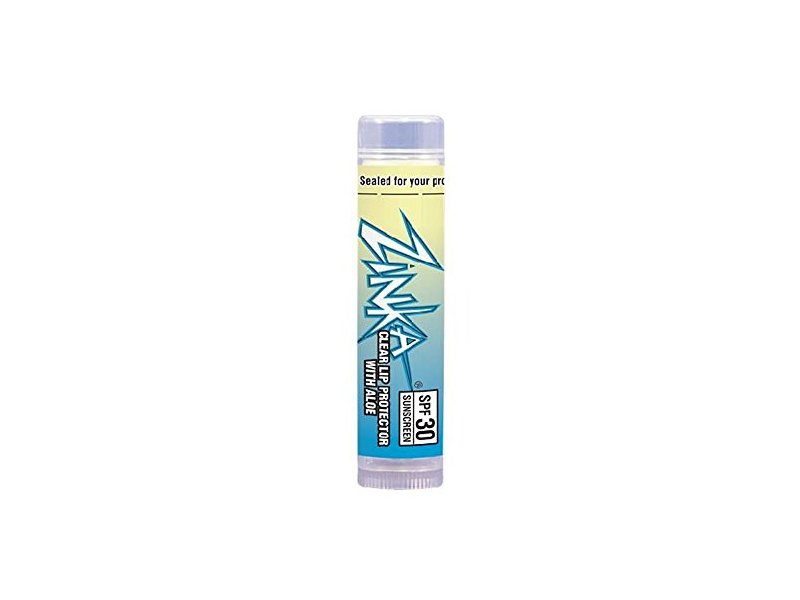 Zinka Clear Lip Protector ,Aloe, SPF 30