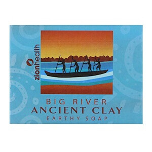 Ancient Clay Earthy Soap, Big River