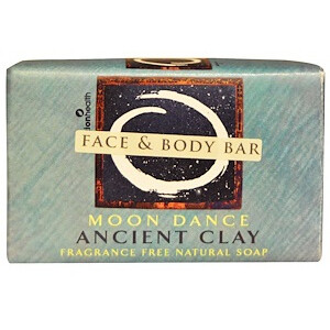 Ancient Clay Natural Soap, Moon Dance, Fragrance Free