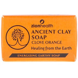 Ancient Clay Soap, Clove Orange