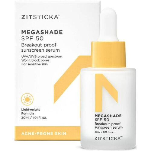 Megashade Breakout-proof Face Serum - SPF 50
